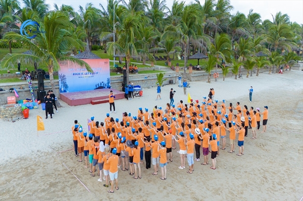 Team Building tại Mũi Né, Phan Thiết - Tập đoàn bảo hiểm nhân thọ FWD Vietnam 
